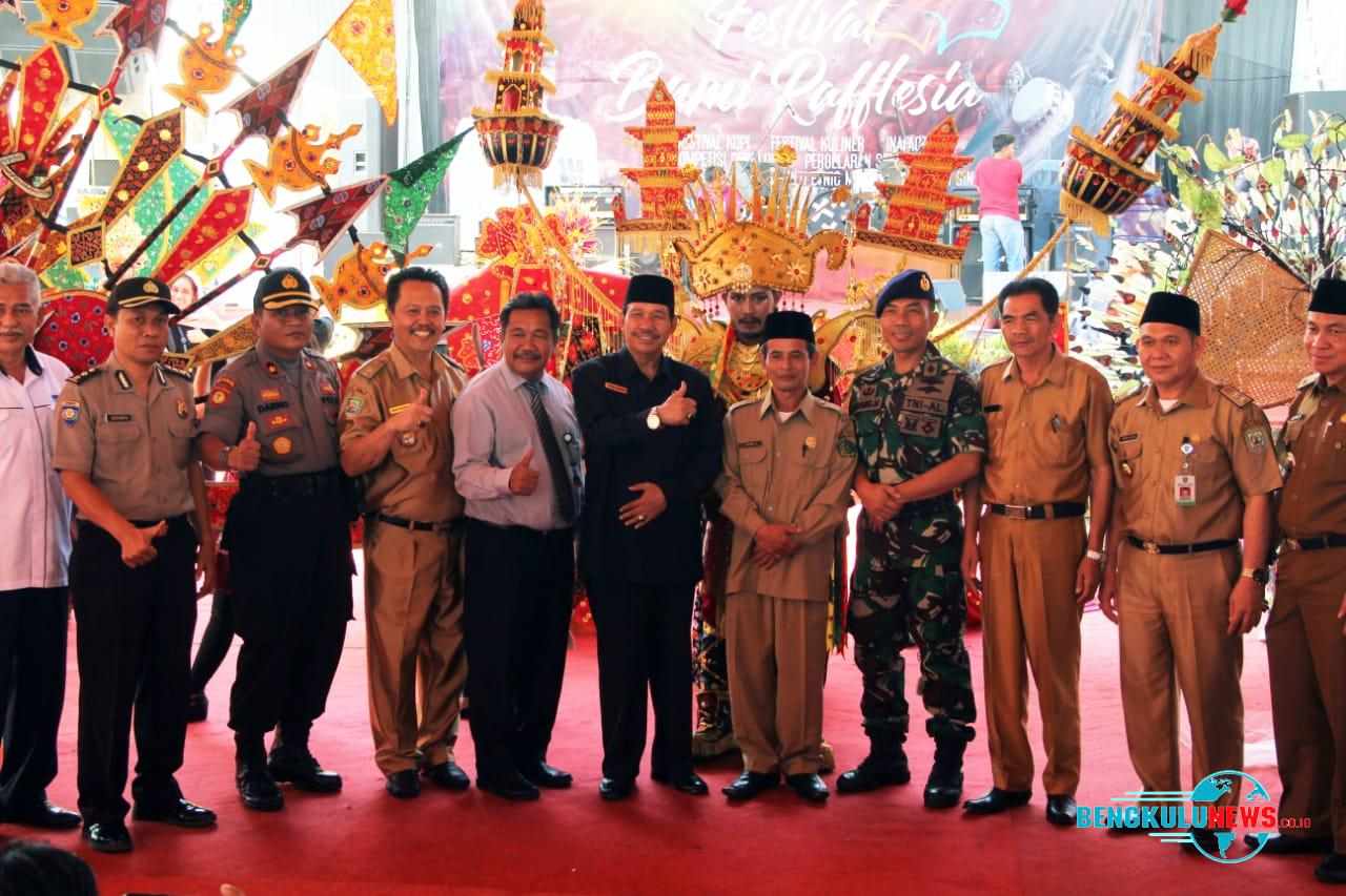 Festival Bumi Rafflesia Tahun 2018