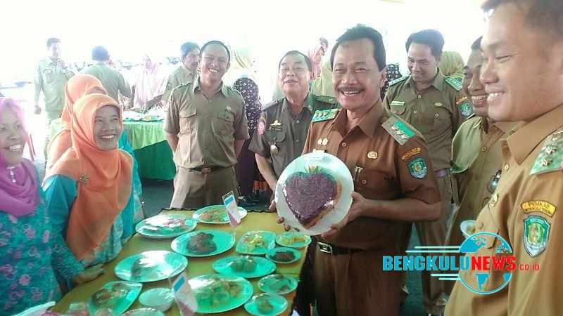 Bupati Bengkulu Tengah Buka Lomba Cipta Menu 2018