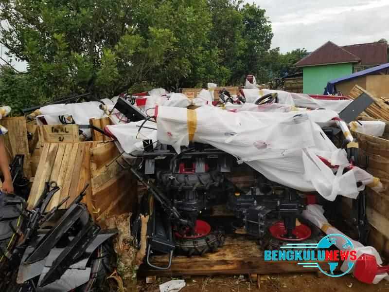 Lebong Dapat Bantuan Alsintan dari Kementan