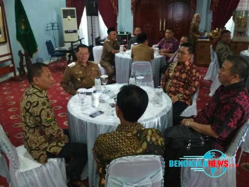Wakil Wali Kota Palembang Kunjungi Kota Bengkulu