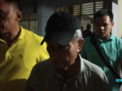 Sempat Buron, Mantan Bupati Mukomuko Akhirnya Ditangkap