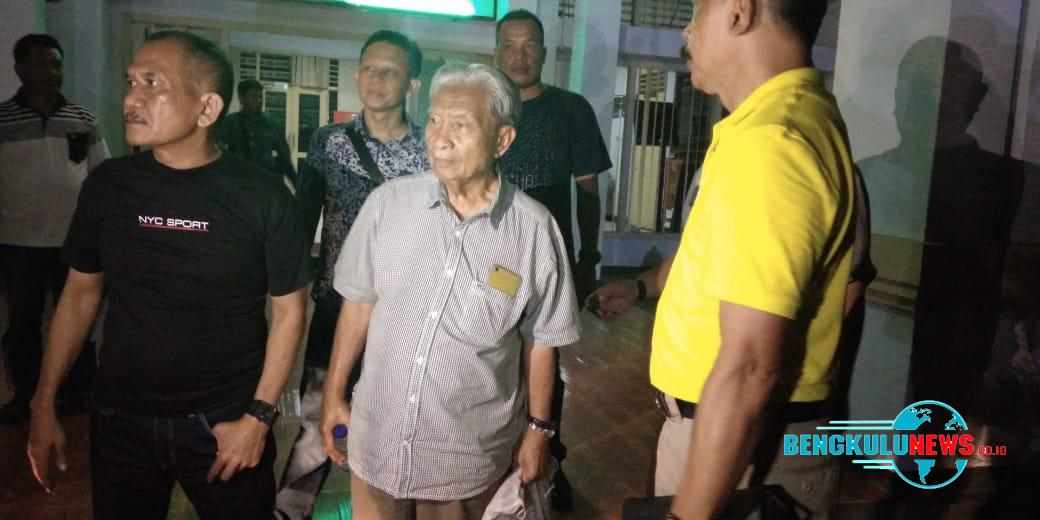 Pelarian Mantan Bupati Mukomuko Berakhir di Rutan Malabero