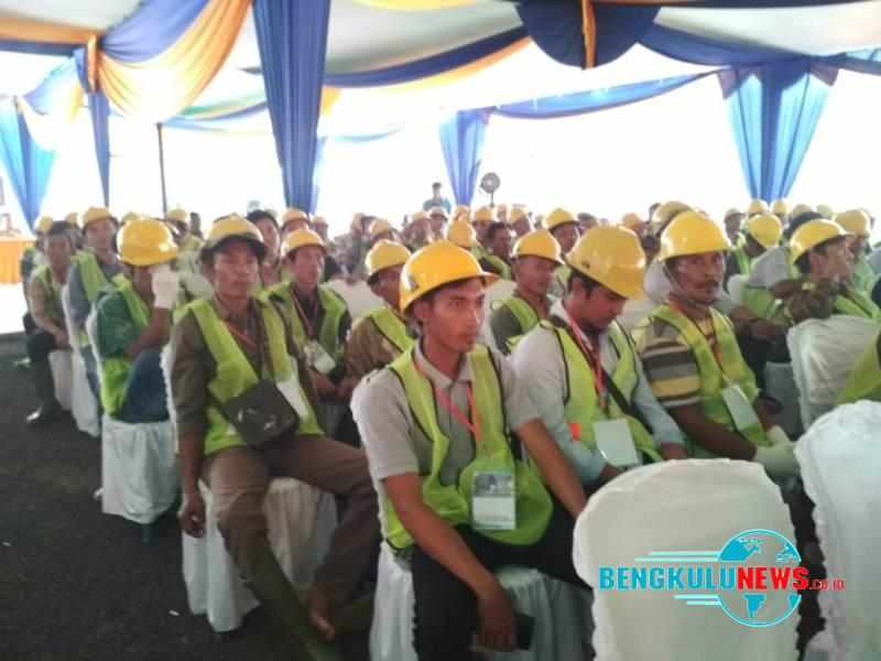 Ratusan Tenaga Konstruksi, Ikuti Uji Sertifikasi PJN Provinsi Bengkulu