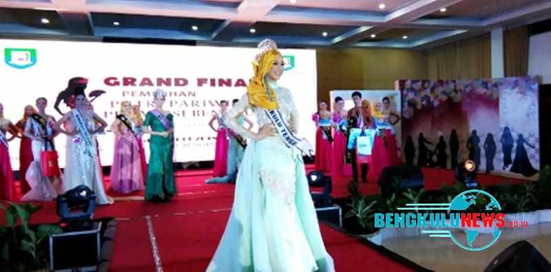 Pemilihan Putri Pariwisata Bengkulu, Benteng Keluar Sebagai Juara