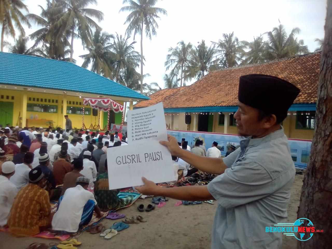 Bupati Kaur Ajak Doakan Warga yang Berada di Tanah Suci