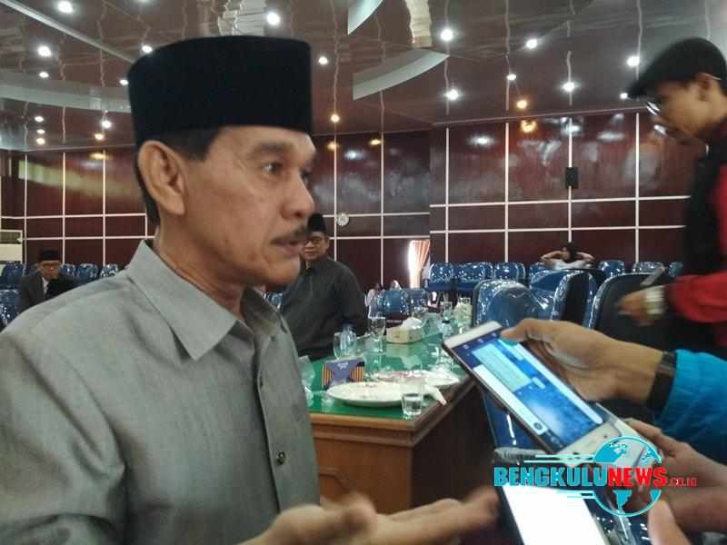 Ketua Komisi III DPRD Kota Bengkulu, Sudisman