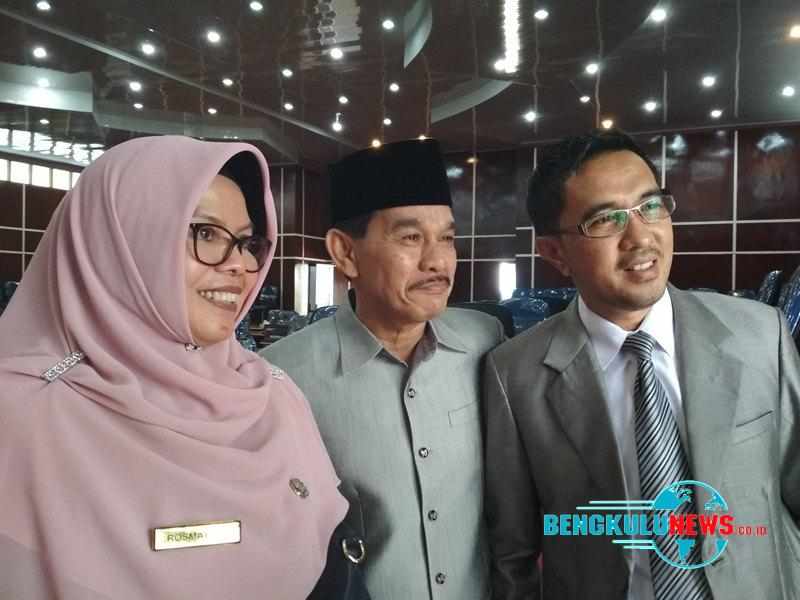 Kadis Pendidikan, Ketua dan Anggota Komisi III DPRD Kota Bengkulu,