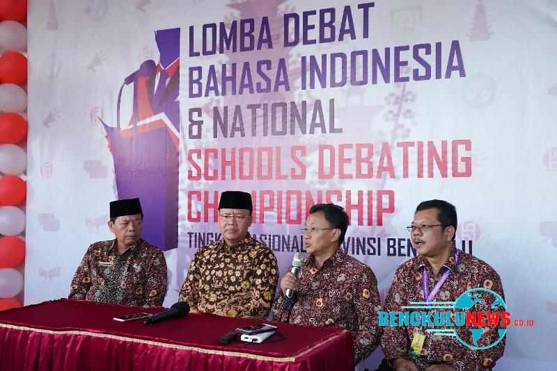 Bengkulu Tuan Rumah Lomba Debat Nasional