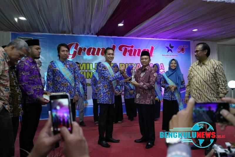 Endang Saputra terpilih sebagai Duta Baca Provinsi Bengkulu 2018