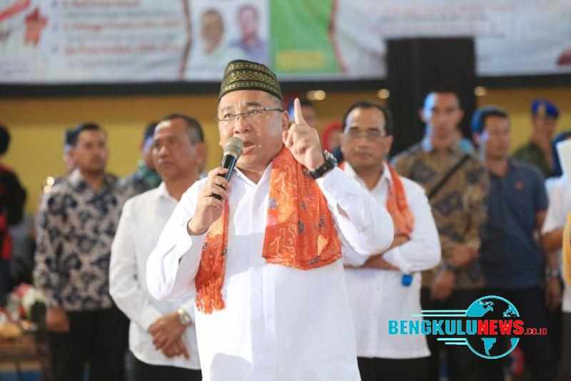 Mendes PDTT Ajak Masyarakat Bersama Entaskan Desa Tertinggal di Bengkulu