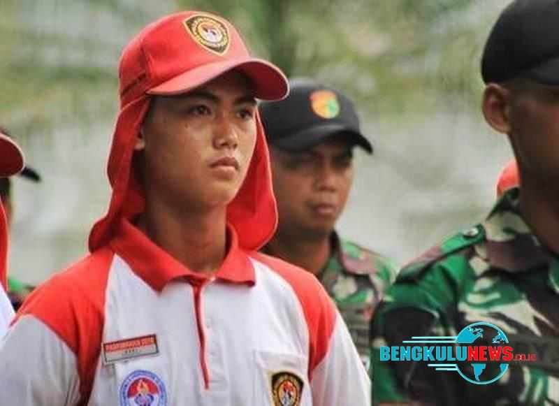 Paskibraka Nasional Asal Bengkulu, Jadi Pembentang Merah Putih