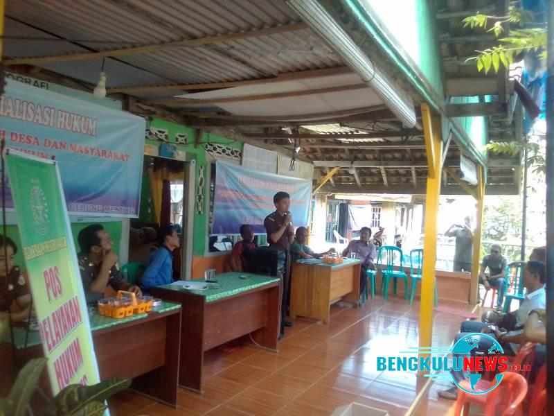 Sosialisai Hukum Desa Tanjung Balai