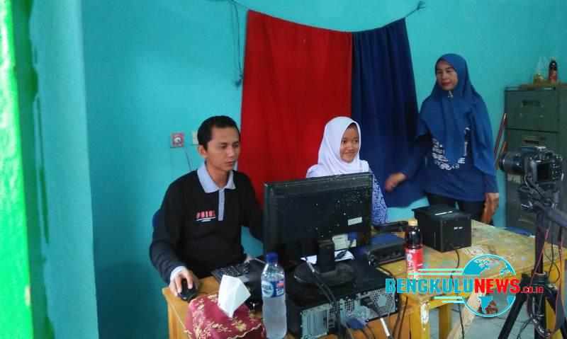 Dukcapil Benteng Rekam E – KTP di Sekolah