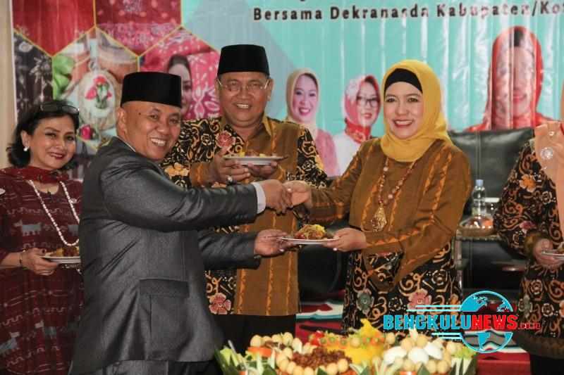 Dekranasda Bangun Miniatur Provinsi Bengkulu
