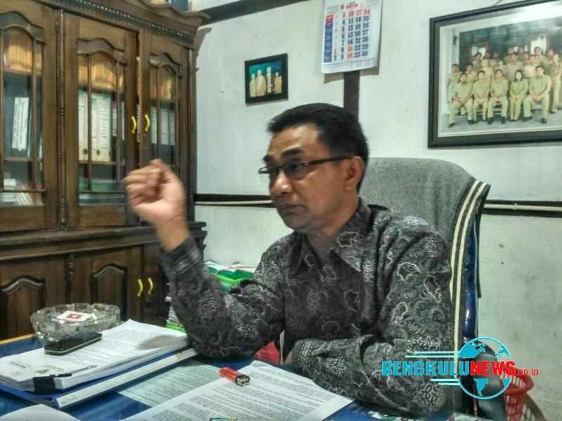 Ketua KPU Rejang Lebong Drs. Restu S. Wibowo