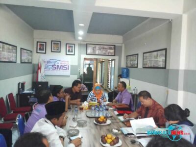 Dewan Pers Vertual Kepengurusan SMSI dan 13 Media Siber Bengkulu