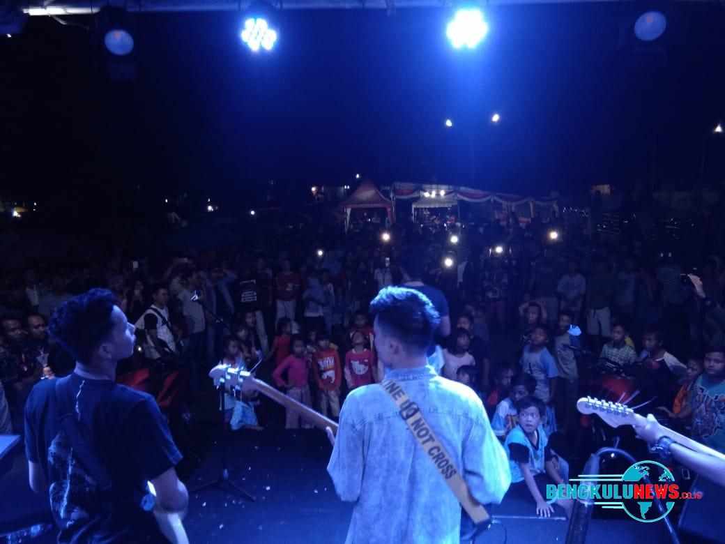 Acara Rafflesia Sport Motoshow di Manna Meriah