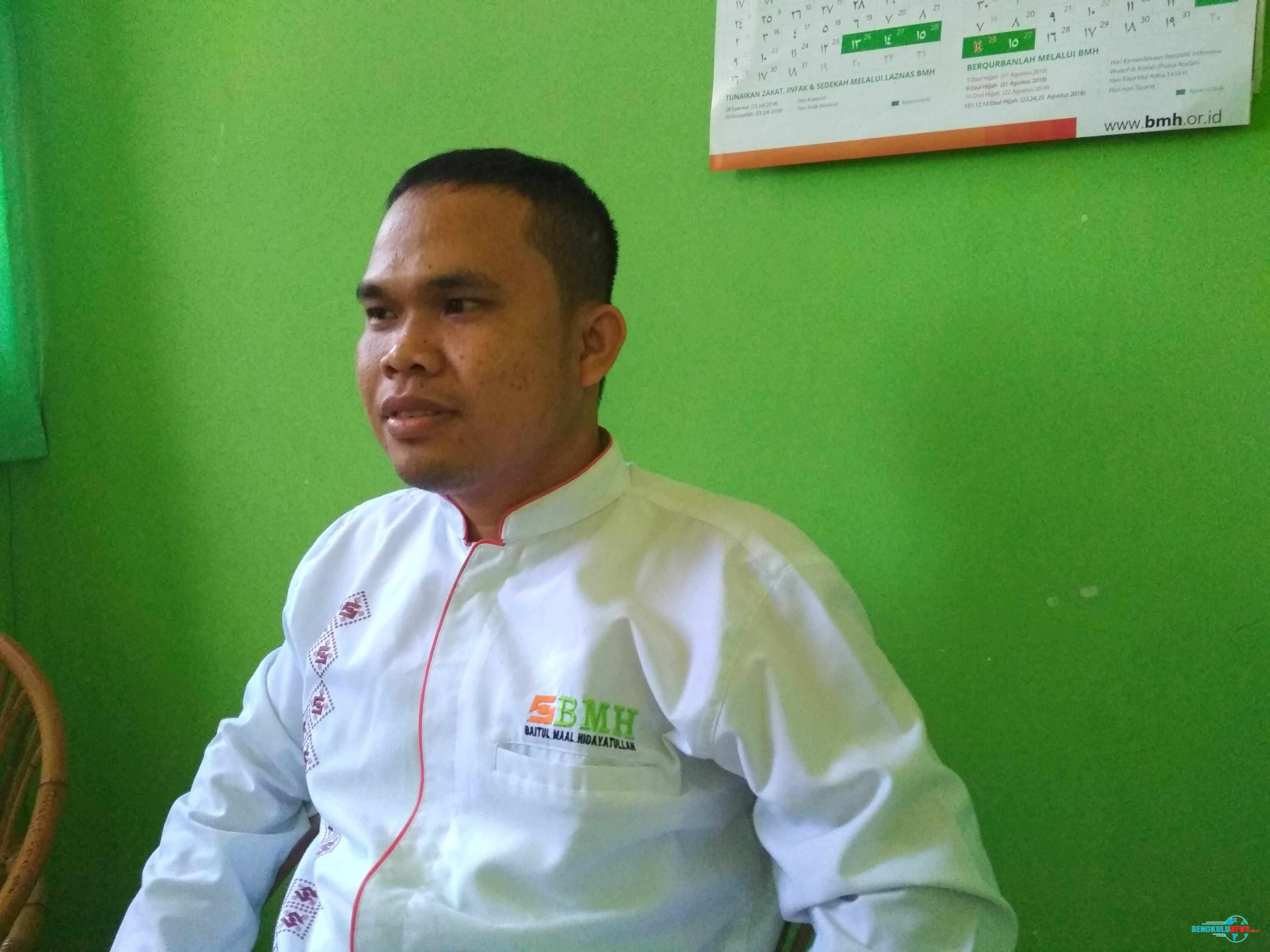Hendri, Amil Baitul Maal Hidayatullah Bagian SDM dan Keuangan