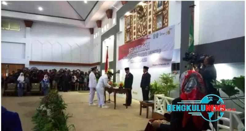 Resmi Dilantik, Ini Rancangan Helmi-Dedi Lima Tahun Kedepan