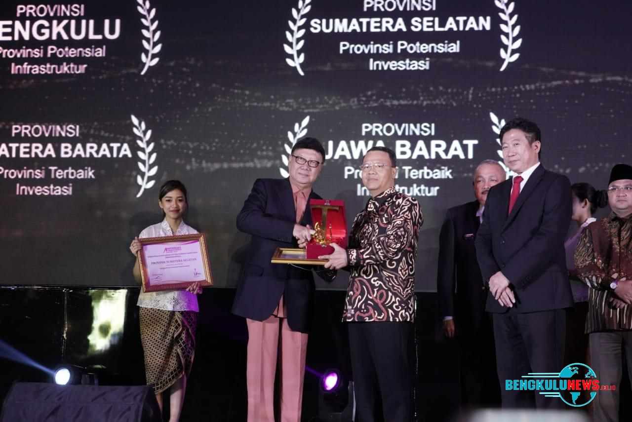 Provinsi Bengkulu Raih Penghargaan Platinum IAA 2018