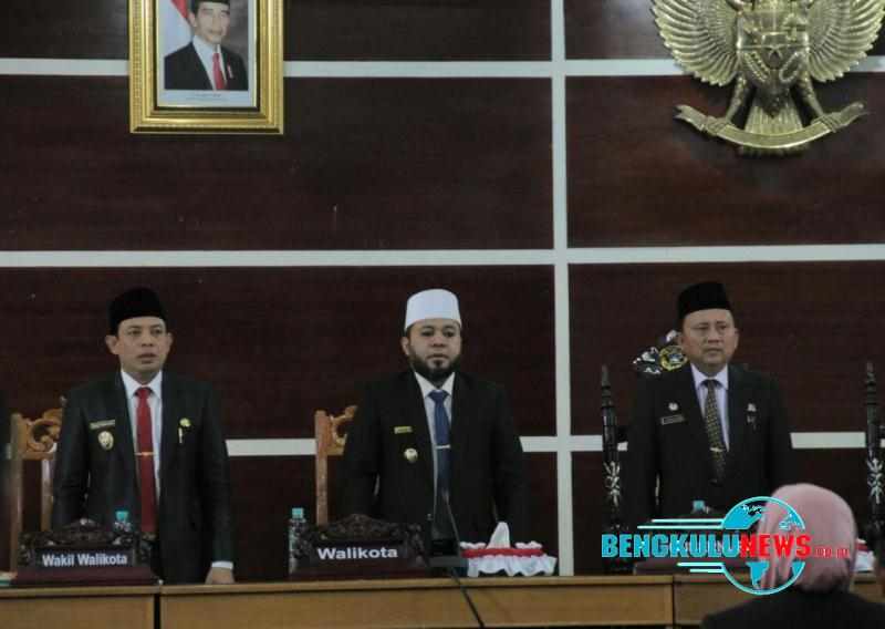 Pemkot Bengkulu Gelar Serah Terima Jabatan Wali Kota dan Wakil Wali kota Bengkulu