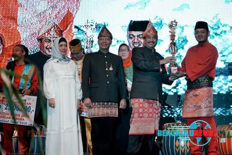 Ditutup Menpar, Festival Tabut Kuasai Trending Topik