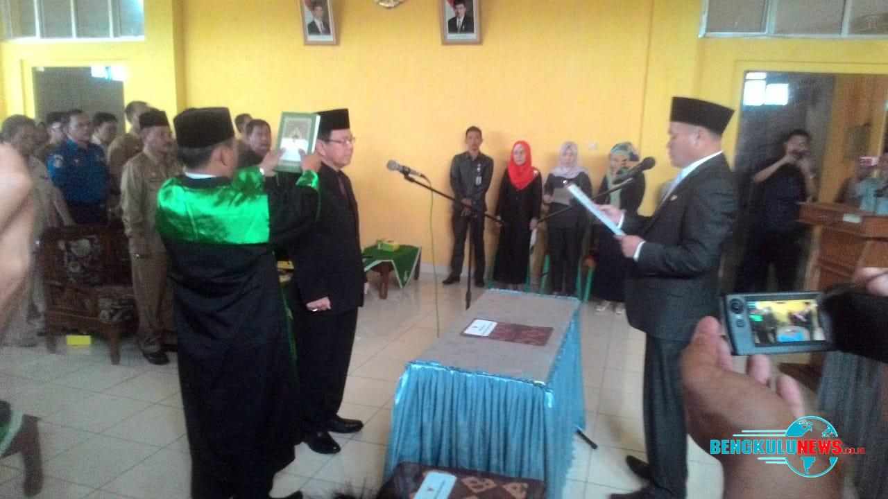 Wabub Benteng Lantik Edi Hermansyah Sebagai Sekretaris Daerah