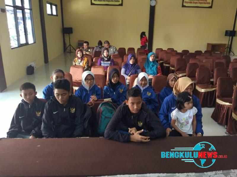 Atlet Taekwondo Bengkulu Utara Dilepas