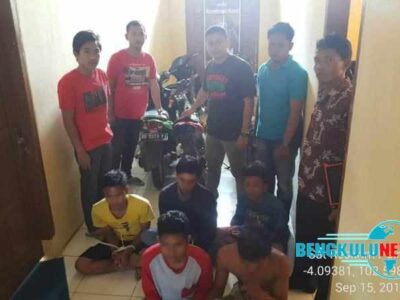 Otak Pelaku Pencurian Motor Kapolsek Didor Petugas
