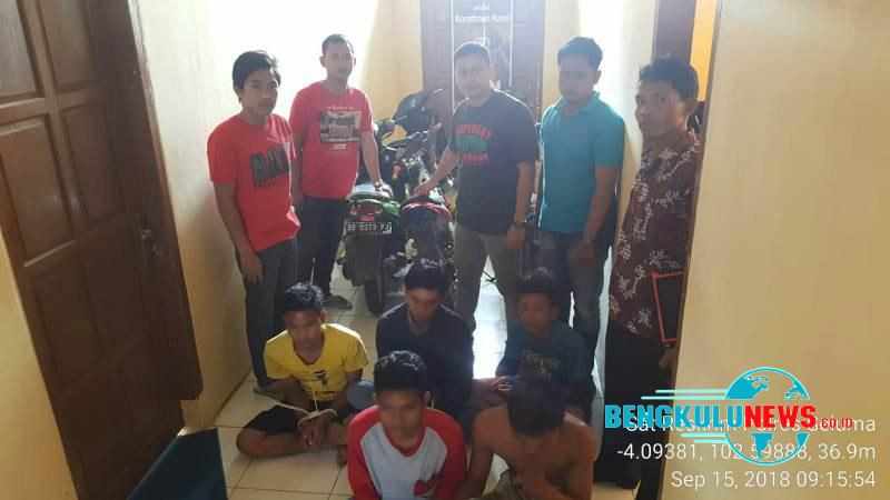 Otak Pelaku Pencurian Motor Kapolsek Didor Petugas