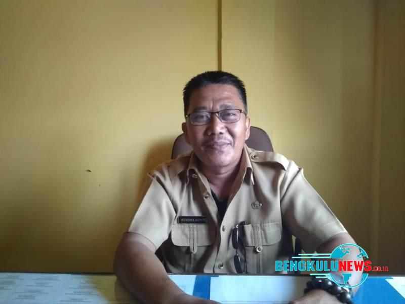 Kepala Bidang Jaminan Sosial (Jamsos) Kabupaten Bengkulu Tengah, Hendra Gusti
