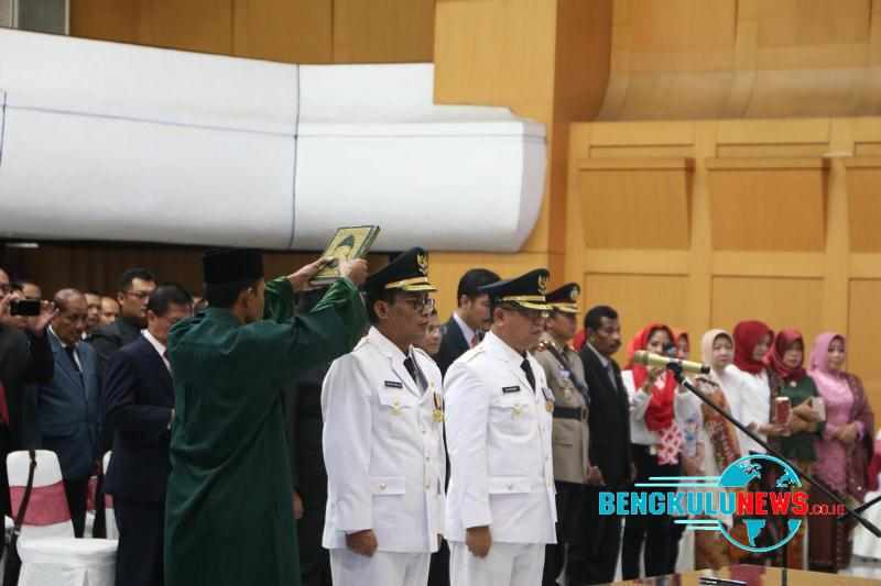Mendagri Berterima Kasih Kepada KPK, atas Pelantikan Bupati dan Wakil Bupati Tulungagung