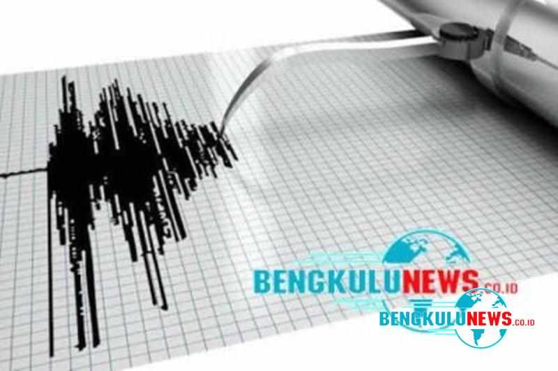 Gempa 5.5 SR Guncang Bengkulu