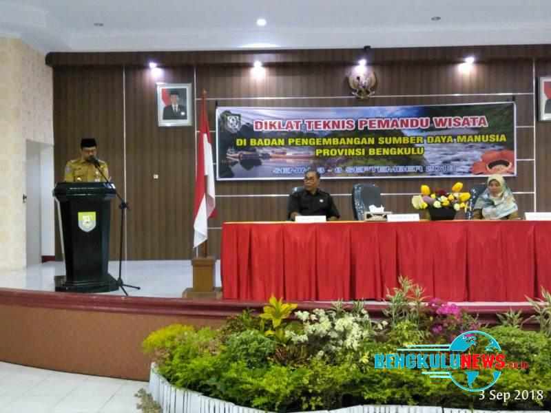 BPSDM Gelar Diklat Tekhnis Pemandu Wisata