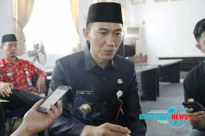 Kepala Badan Kepegawaian dan Pengembangan Sumber Daya Manusia (BKPSDM) Kabupaten Rejang Lebong, Khirdes L