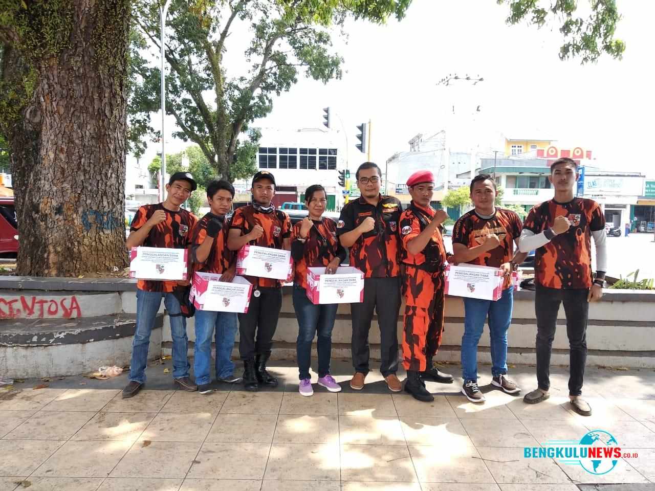 Aksi Solidaritas, Pemuda Pancasila Galang Dana untuk Palu