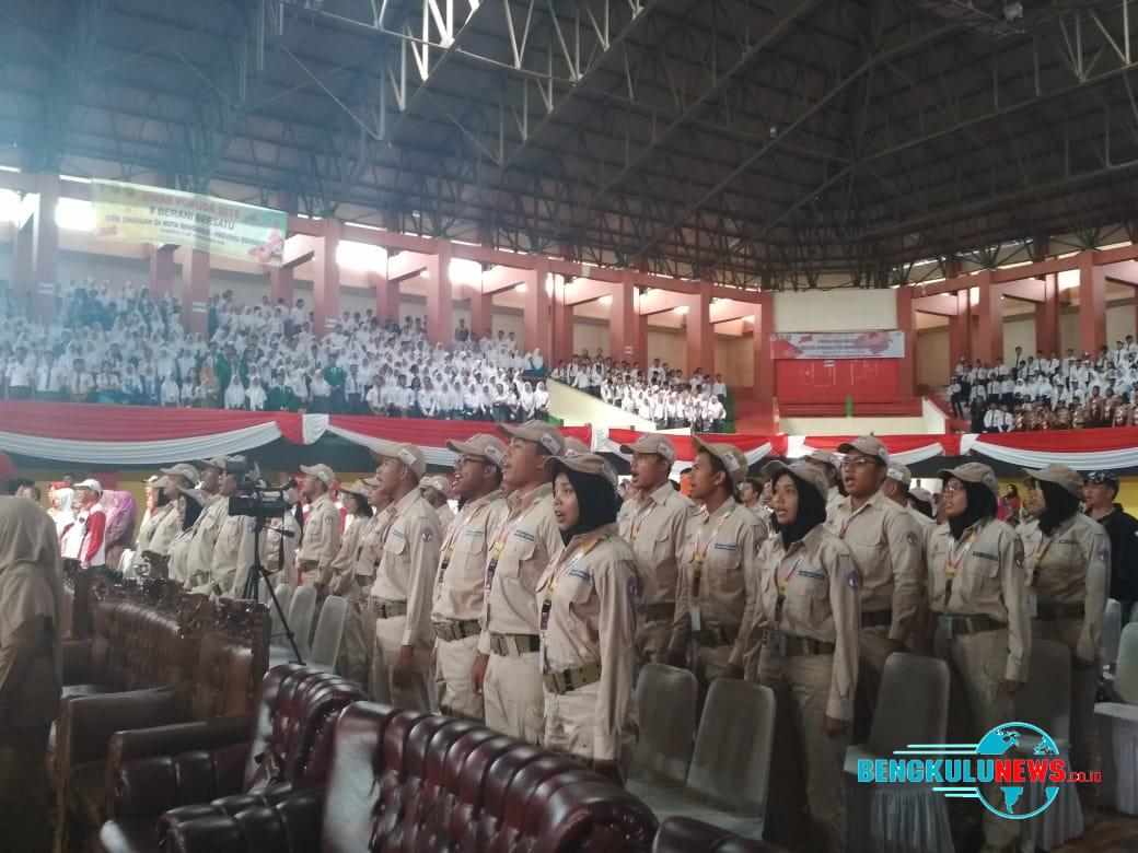 Peserta Kirab Pemuda 2018