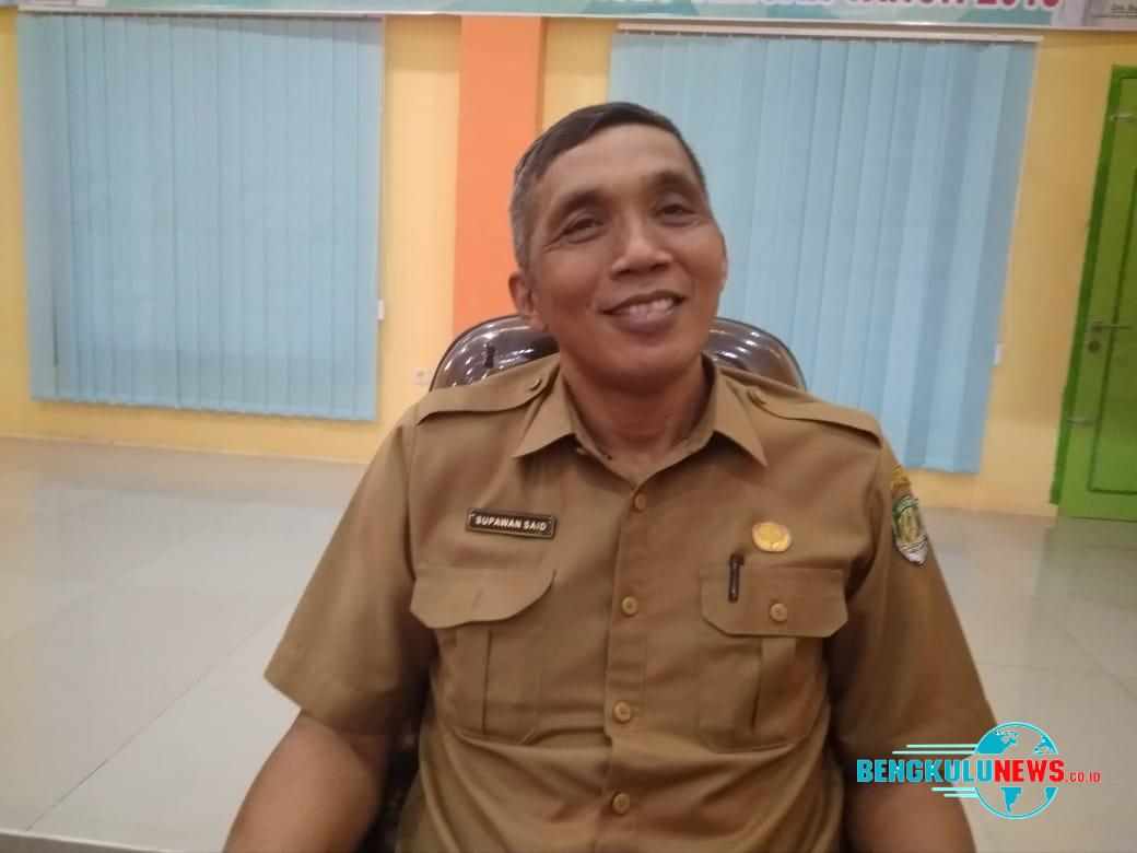 Kepala Dinas Pertanian dan Perkebunan Bengkulu Tengah, Supawan Said