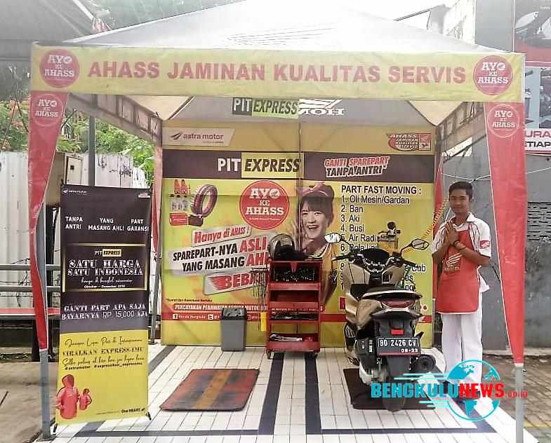 Program Baru Pit Express Satu Harga di Dealer Berlogo Astra Motor