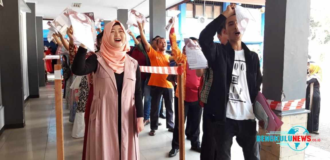 Peserta Liga Dangdut Indonesia 2 di Provinsi Bengkulu