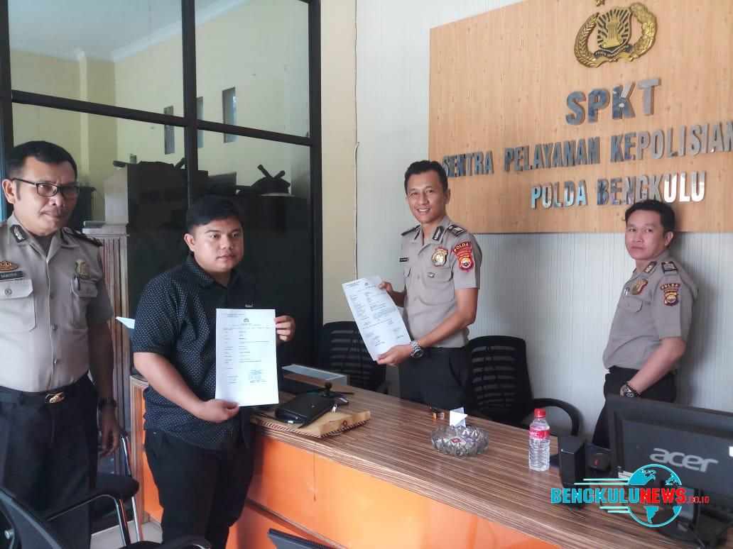 Baidari Citra Dewi Dilaporkan ke Polda Bengkulu