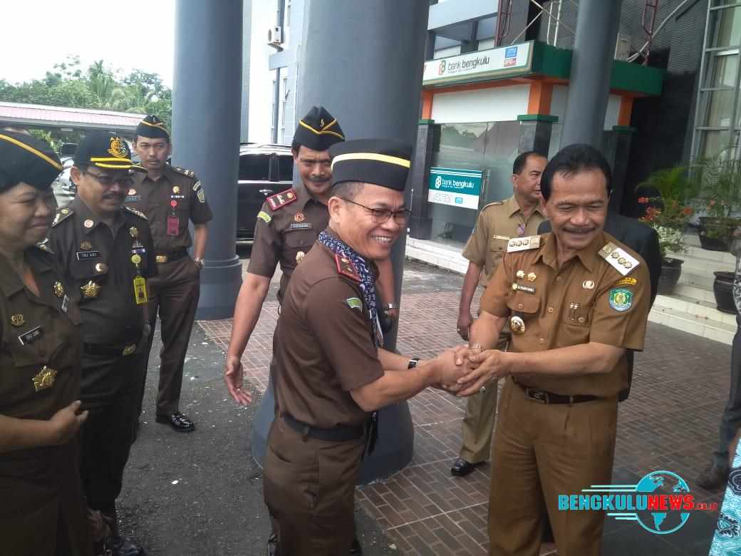 Bupati Bengkulu Tengah, Ferry Ramli sambut baik kedatangan tim Kejagung RI 