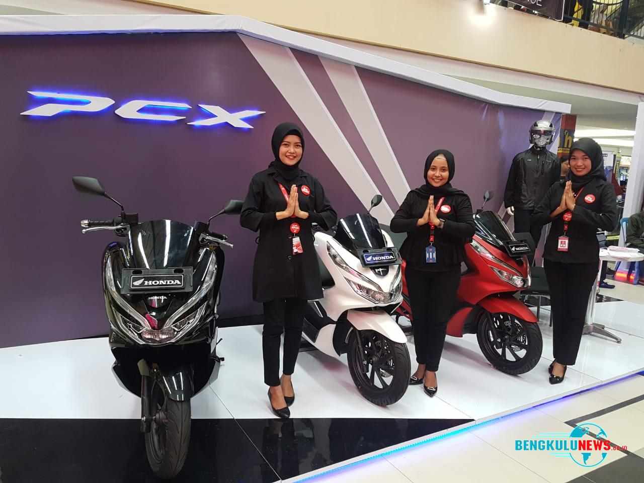 Honda Premium Matic Day, Honda Tampilkan Sepeda Motor Premium di Bumi Rafflesia