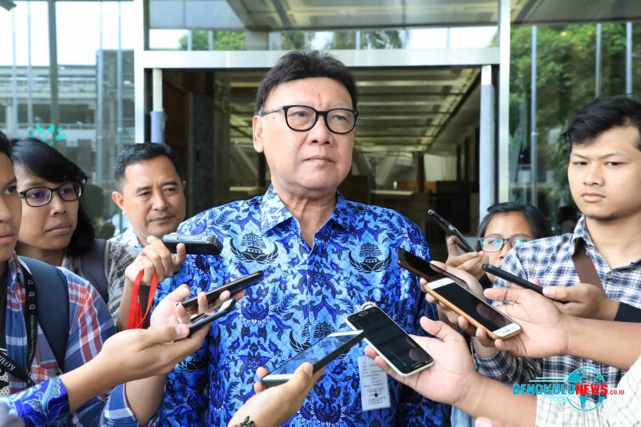 Menteri Dalam Negeri (Mendagri) Tjahjo Kumolo 