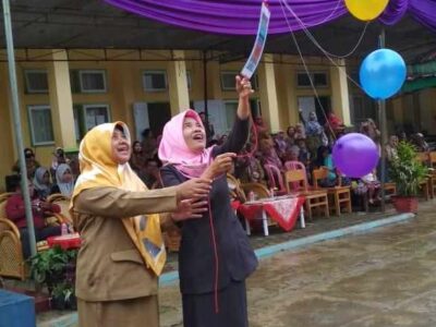 Peringati Bulan Bahasa, SMPN 1 Bengkulu Utara Gelar Expo