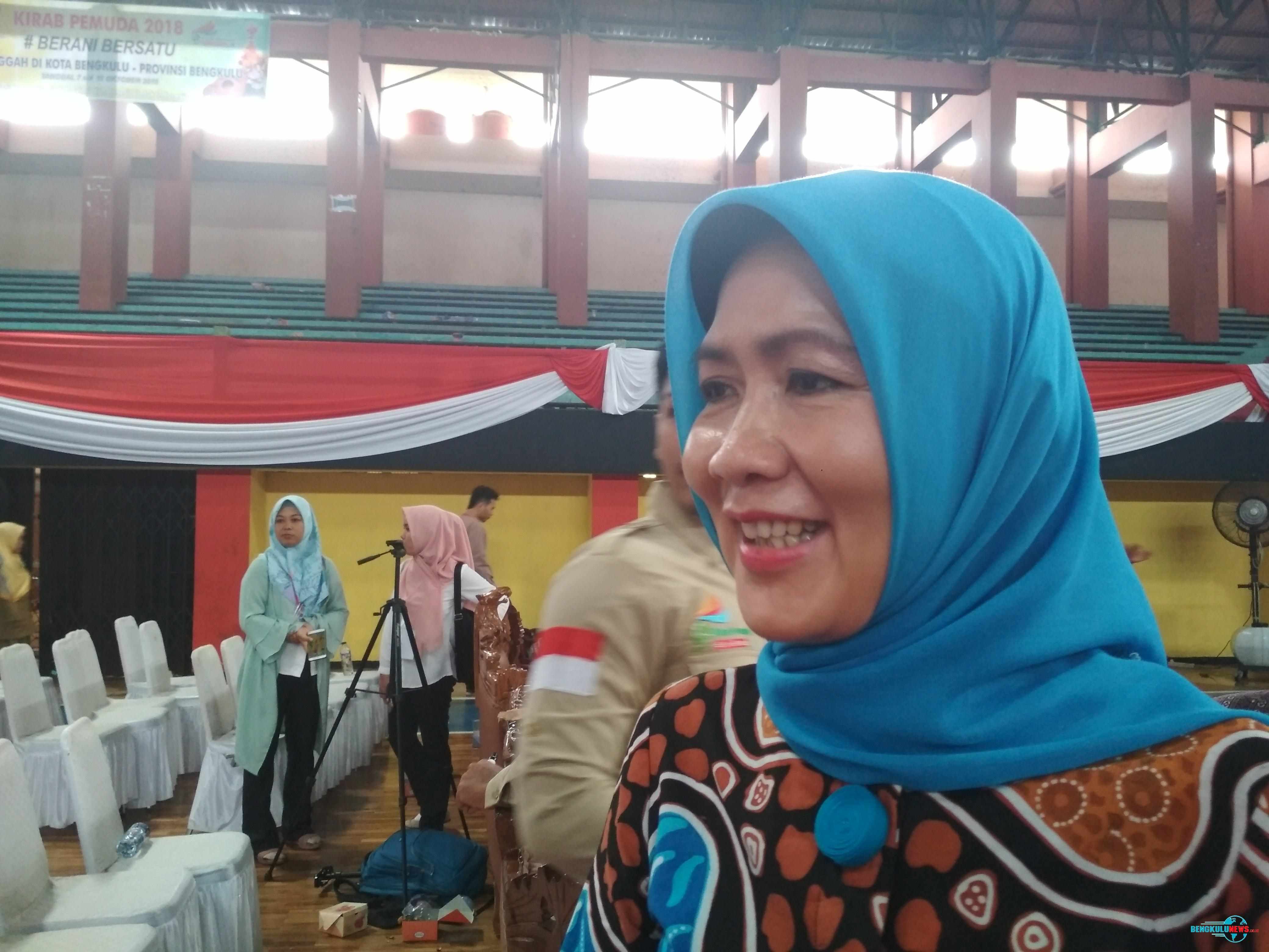 Anggota komisi X DPR-RI Dapil Bengkulu, Dewi Coryati, M
