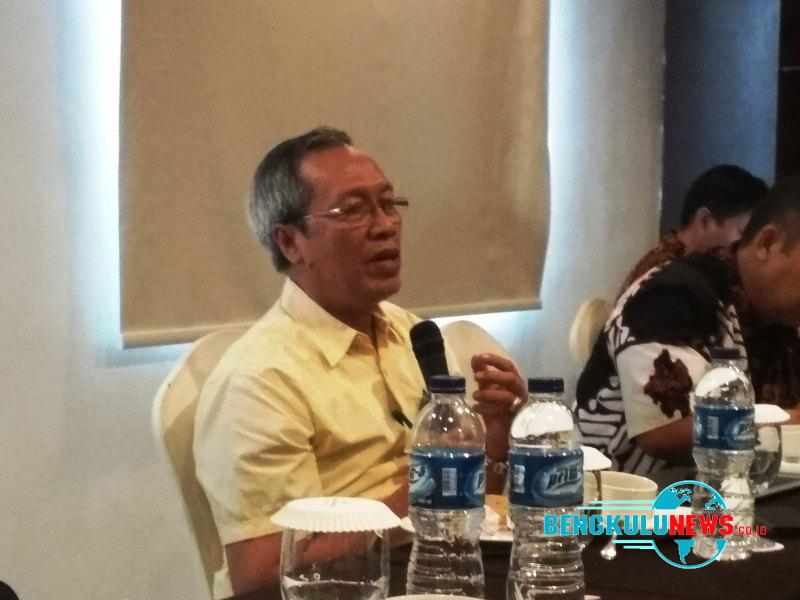 Dekan Fakultas Ilmu Keguruan Dan Pendidikan (FKIP) Universitas Bengkulu (UNIB) Prof. Dr. Sudarwan Danim, M.Pd 