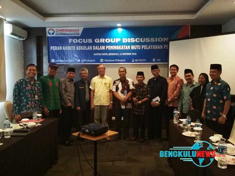 Pakar Hukum Administrasi Unib: Tugas Kepala Sekolah Bukan Mencari Dana