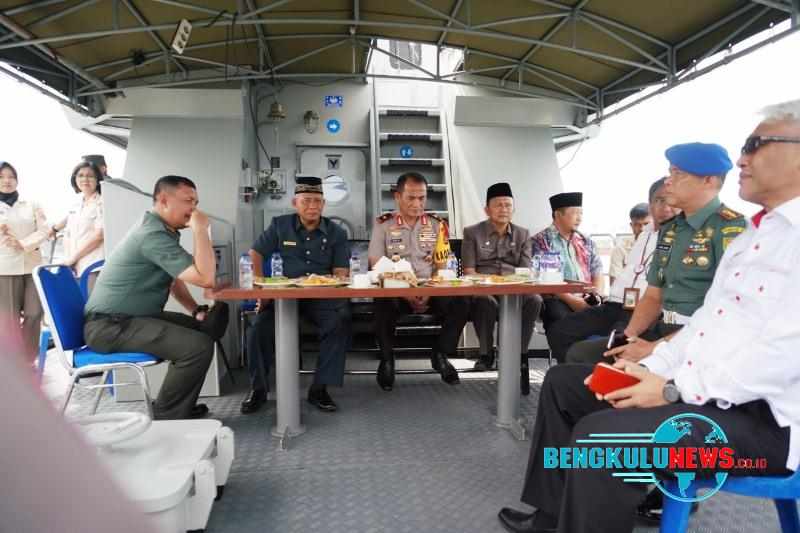 Lanal Bengkulu Ajak Forkompinda ‘Joy Sailing’