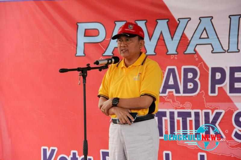 Kirab Pemuda, Hamka Sabri: Pemuda Perekat NKRI
